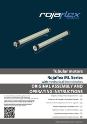 rojaflex 9010000 Original Assembly And Operating Instructions