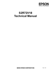 Epson S2R72V18 Technical Manual