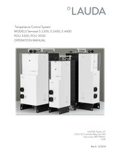Lauda Semistat S 4400 Operation Manual