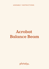 piccalio Acrobat Assembly Instructions Manual