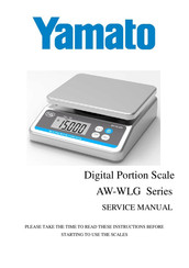 Yamato AW-WLG30 Service Manual