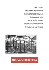 Helios Orangerie SL Mounting Instructions