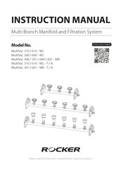 Rocker MultiVac 300-MS Instruction Manual