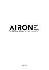 Airone AE10 User Manual