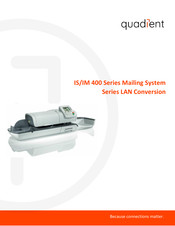 quadient IS-460 Manual