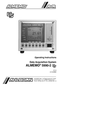 Almeco ALMEMO V5 5990-2 Operating Instructions Manual