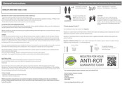 Mercia Garden Products 01OVLPA08DDGP-V1 Assembly Instructions Manual