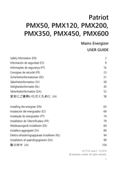 Datamars Patriot PMX50 User Manual