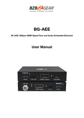 BZB Gear BG-AEE User Manual
