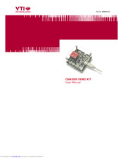 VTI CMA3000 User Manual