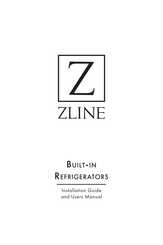 Zline RBIV-30 Installation Manual And User's Manual