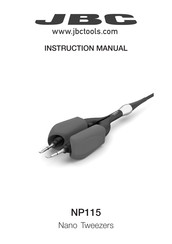 jbc NP115 Instruction Manual