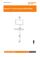 Renishaw Equator A-5924-0350 Assembly Instructions Manual