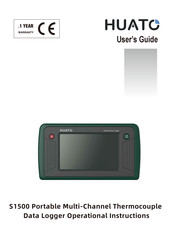 Huato S1500 Series Operational Instructions