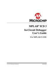 Microchip Technology MPLAB ICD 3 User Manual