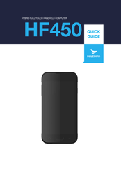Bluebird HF450 Quick Manual