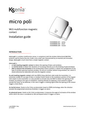 Ksenia KSI5008000.304 Installation Manual