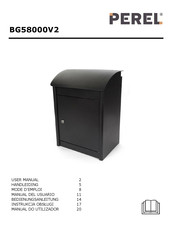 Perel BG58000V2 User Manual