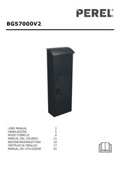Perel BG57000V2 User Manual