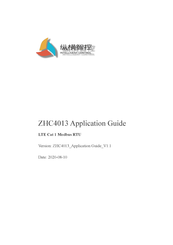 INTELLIGENT CONTROL IOTRouter ZHC4013 Application Manual