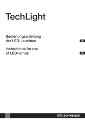 Schweizer TechLight Instructions For Use Manual
