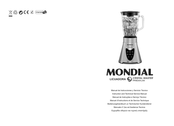 Mondial Designs Limited CRISTAL MASTER PREMIUM Instruction And Technical Service Manual