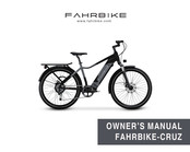 FAHRBIKE CRUZ Owner's Manual