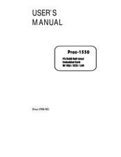 protech ProX-1550 User Manual