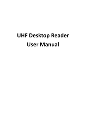 Saxxon FC06 User Manual