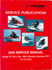 Polaris Pro 1200 2000 Service Manual