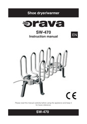 Orava SW-470 Instruction Manual
