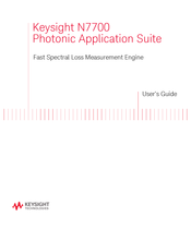 Keysight Technologies N7700 User Manual