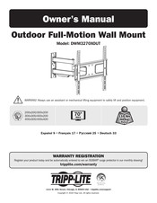 Tripp Lite DWM3270XOUT Owner's Manual