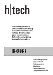 htech HTD59311 User Instructions