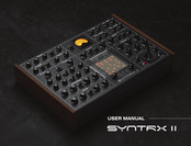 Erica Synths SYNTRX II User Manual