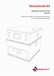 SUN-FLY SFS-VSF07 Instructions Manual