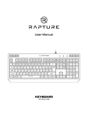 RAPTURE RPT-GEKC10RB User Manual