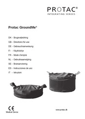 Protac GroundMe High Directions For Use Manual