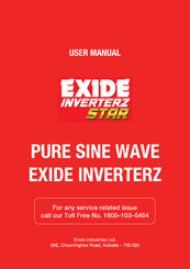 Exide Inverterz Star 12V 900VA User Manual