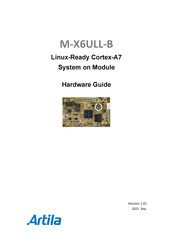 Artila M-X6ULL-B Hardware Manual