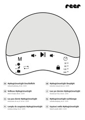 Reer MyMagicSmartLight Sleeplight Instruction Manual