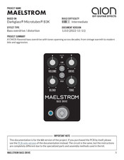 aion MAELSTROM Manual