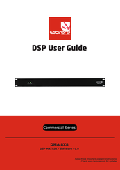 Tecware DMA 8X8 User Manual