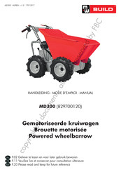 MW BUILD 829700120 Manual
