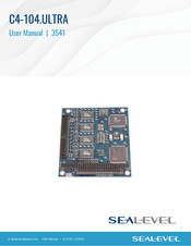 SeaLevel C4-104.ULTRA User Manual
