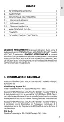 VR EQUIPMENT VREQH2 User Manual