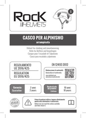 Rock Helmets K2 PLUS Manual