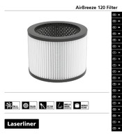 LaserLiner AirBreeze 120 Manual