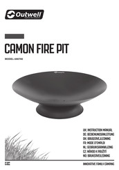 Outwell CAMON Instruction Manual