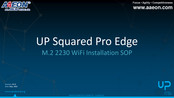 Asus AAEON UP Squared Pro Edge Installation Manual